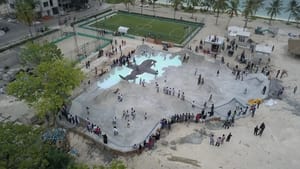 Hulhumale’ Skatepark – The Build háttérkép