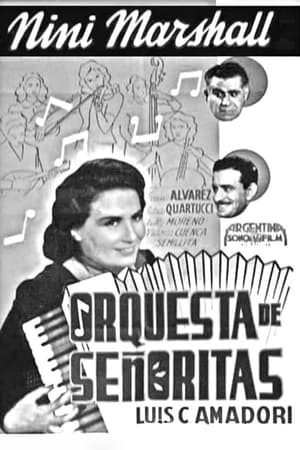 Orquesta de señoritas poszter