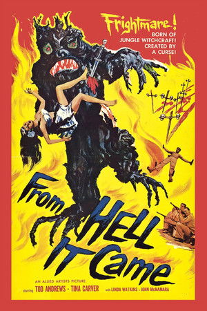 From Hell It Came poszter