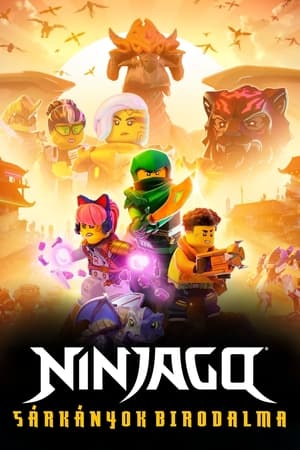 LEGO Ninjago - Sárkányok birodalma poszter