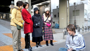 HUNTER ～その女たち、賞金稼ぎ～ 1. évad Ep.6 6. epizód