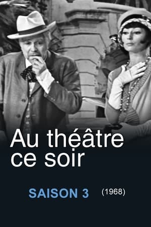 Au théâtre ce soir