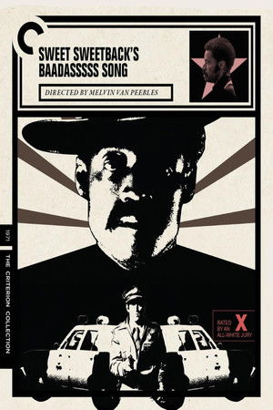 Sweet Sweetback's Baadasssss Song poszter