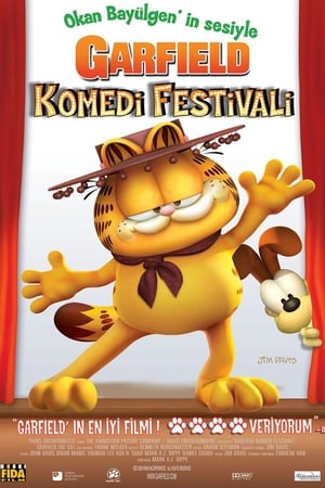 Garfield mókatára poszter