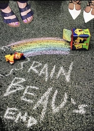 Rain Beau's End poszter