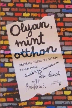 Olyan, mint otthon poszter