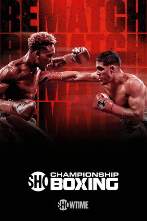 Jermell Charlo vs. Brian Castaño II poszter
