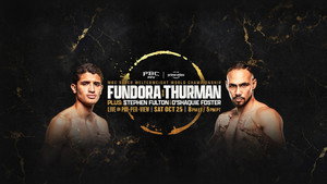Sebastian Fundora vs. Keith Thurman háttérkép
