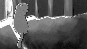彼女と彼女の猫 háttérkép
