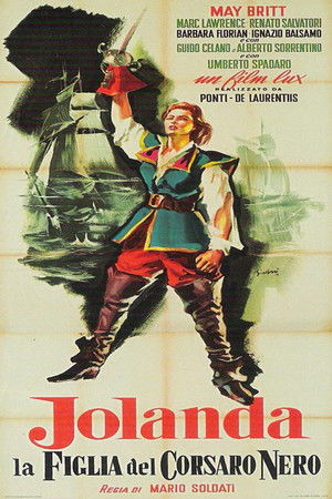 Jolanda la figlia del corsaro nero poszter