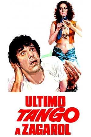 Ultimo tango a Zagarol poszter