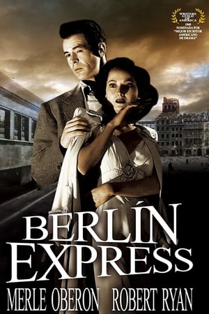 Berlin Express poszter