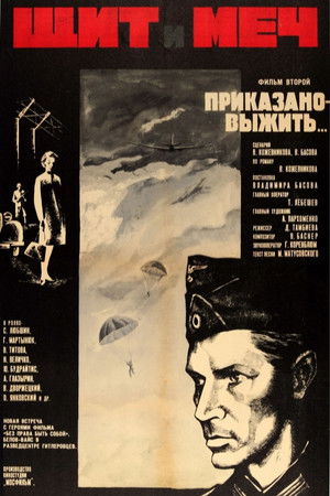 Щит и меч poszter
