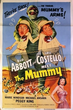 Abbott and Costello Meet the Mummy poszter