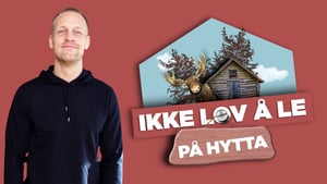 Ikke lov å le på hytta kép