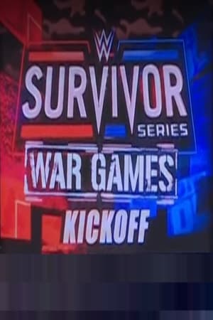 Survivor Series War Games 2023 Kickoff poszter