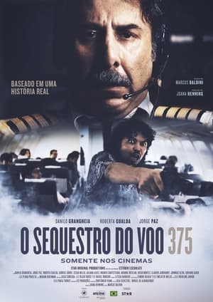 O Sequestro do Voo 375 poszter