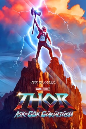 Thor: Szerelem és mennydörgés poszter