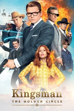 Kingsman: Az Aranykör poszter