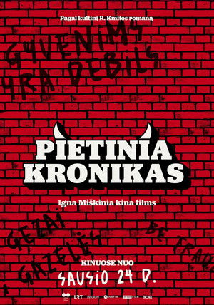 Pietinia Kronikas poszter