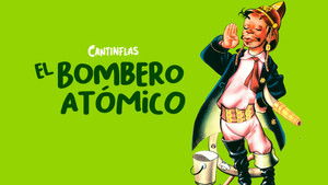 El bombero atómico háttérkép