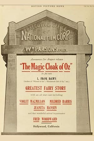 The Magic Cloak of Oz poszter