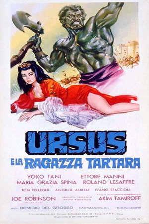 Ursus e la ragazza tartara poszter