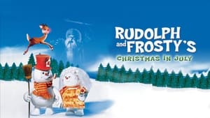 Rudolph and Frosty's Christmas in July háttérkép