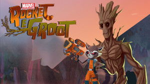 Rocket & Groot kép