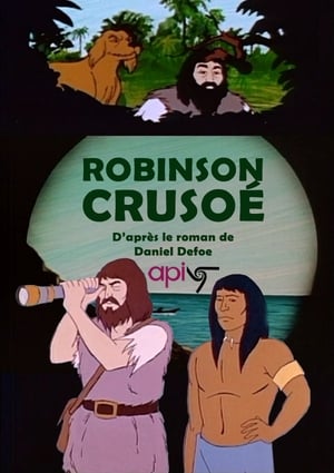 Robinson Crusoe poszter