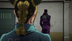 JoJo bizarr kalandja 5. évad Ep.3 The Visitor (1)