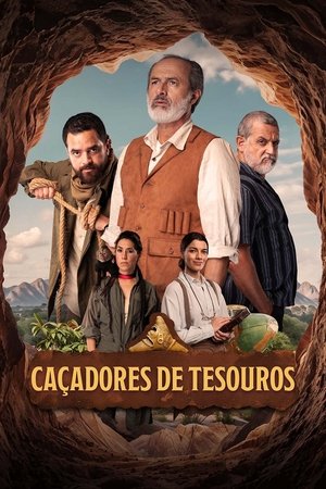 Cazatesoros poszter