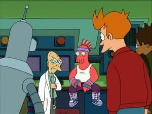 Futurama 2. évad Ep.9 Miért vagyok én egy felgerjedt rák?