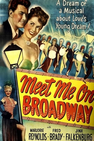 Meet Me on Broadway poszter