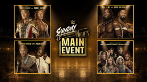 WWE Sunday Night's Main Event háttérkép