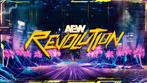 AEW Revolution 2026 háttérkép
