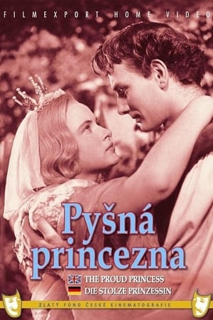 Pyšná princezna poszter