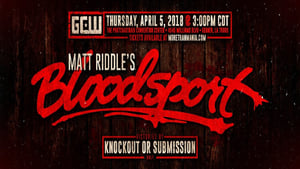 GCW Matt Riddle's Bloodsport háttérkép