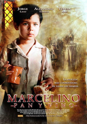 Marcelino pan y vino poszter