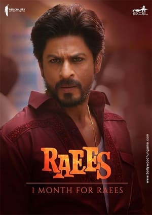 Raees poszter