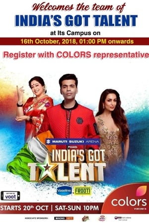 India's Got Talent poszter