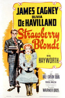The Strawberry Blonde poszter