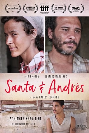 Santa y Andrés poszter