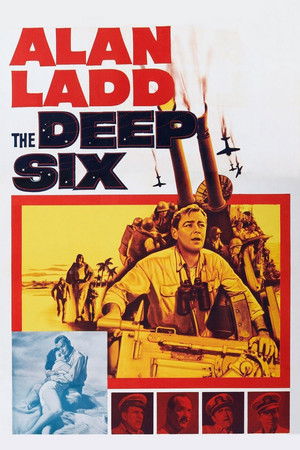 The Deep Six poszter