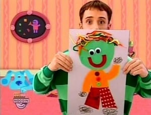 Blue's Clues Season 3 Ep.2 2. epizód