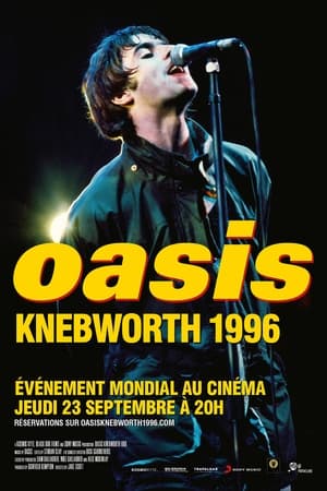 Oasis: Knebworth 1996 poszter