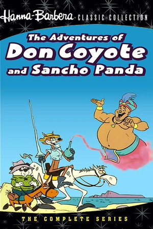The Adventures of Don Coyote and Sancho Panda poszter