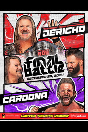 ROH Final Battle 2024 poszter