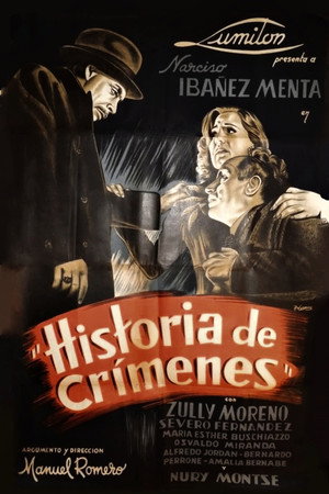 Historia de crímenes poszter