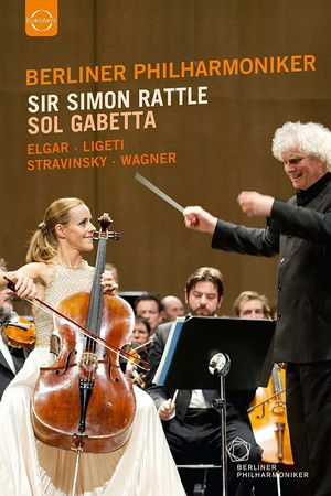 Sol Gabetta, Berliner Philharmoniker poszter